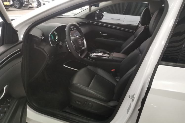 Used Hyundai Tucson 2023 Tucson L 1.5T Automatic Two-Wheel Drive DLX Luxury Edition Driver Seat