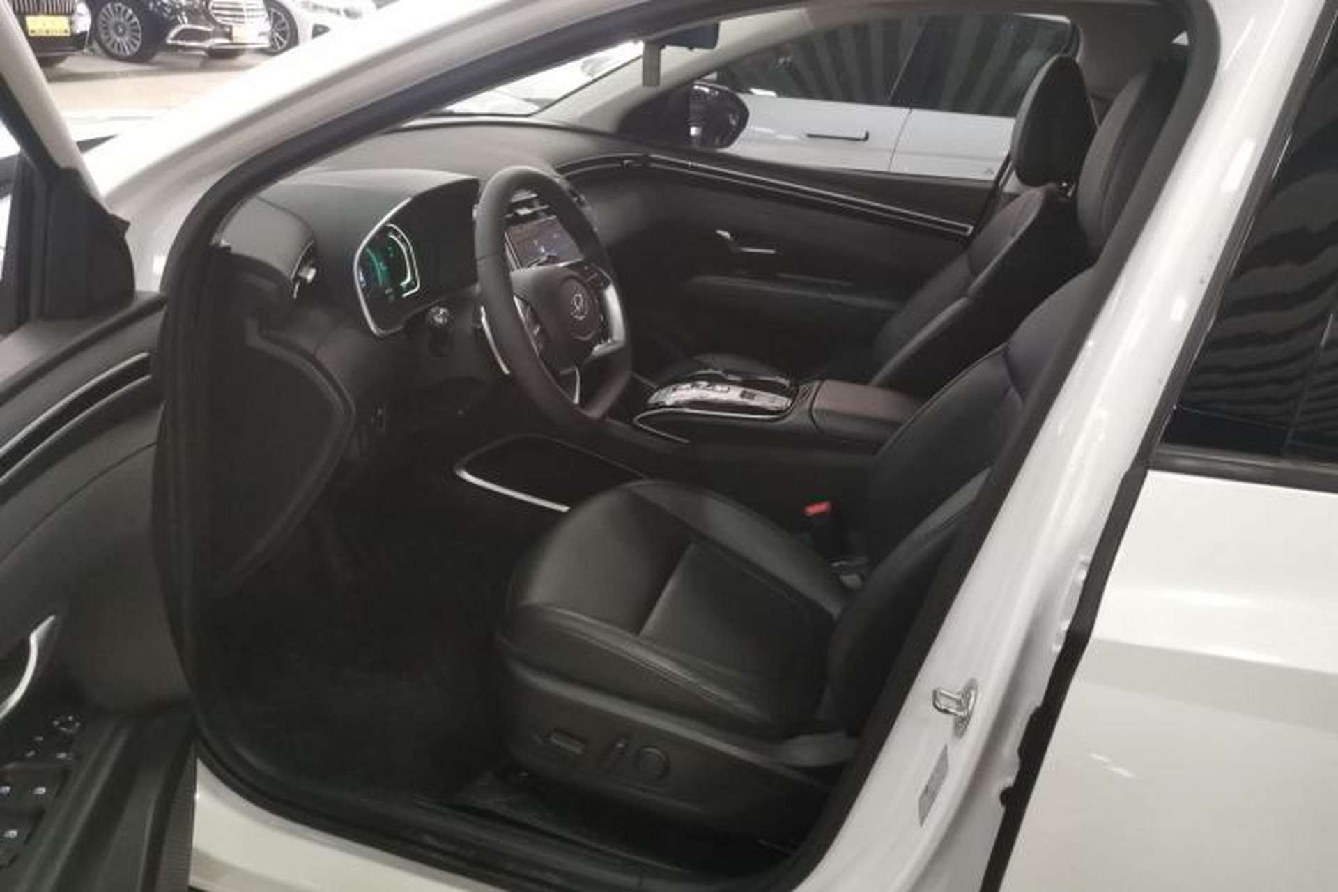 Used Hyundai Tucson 2023 Tucson L 1.5T Automatic Two-Wheel Drive DLX Luxury Edition Driver Seat