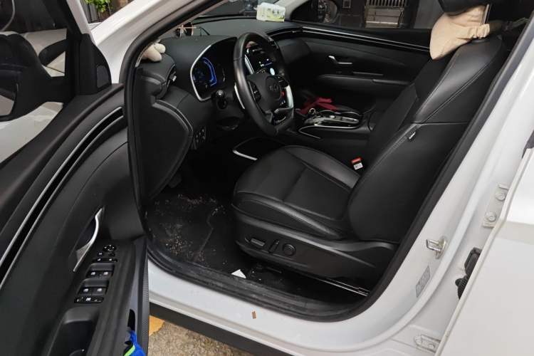 Used Hyundai Tucson 2023 Tucson L 1.5T Automatic Two-Wheel Drive GLX Elite Edition Driver Seat