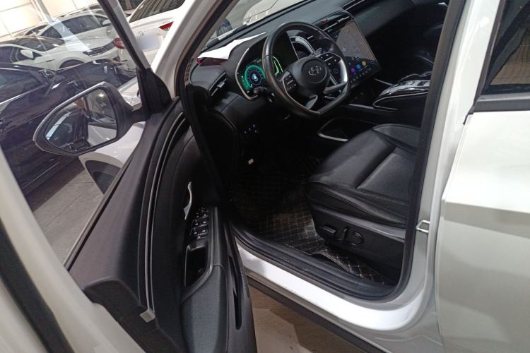 Used Hyundai Tucson 2023 Tucson L 1.5T Automatic Two-Wheel Drive DLX Luxury Edition Driver Seat