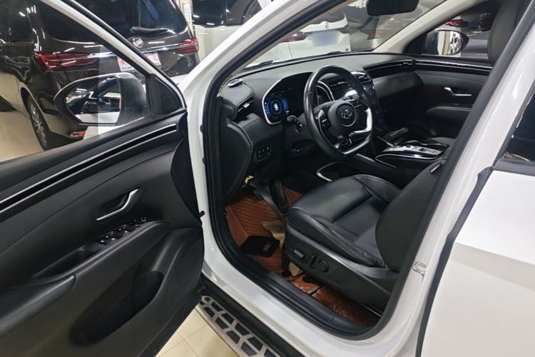 Used Hyundai Tucson 2023 Tucson L 1.5T Automatic Two-Wheel Drive GLX Elite Edition Driver Seat