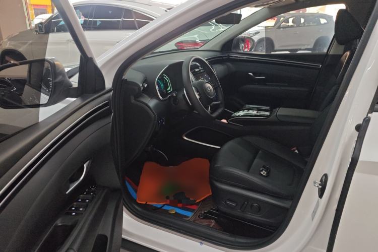 Used Hyundai Tucson 2023 Tucson L 1.5T Automatic Two-Wheel Drive GLX Elite Edition Driver Seat