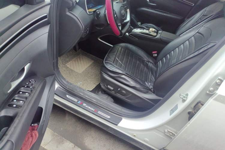 Used Hyundai Tucson 2023 Tucson L 1.5T Automatic Two-Wheel Drive DLX Luxury Edition Driver Seat