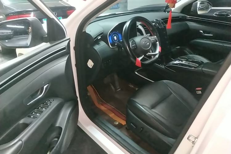 Used Hyundai Tucson 2023 Tucson L 1.5T Automatic Two-Wheel Drive GLX Elite Edition Driver Seat