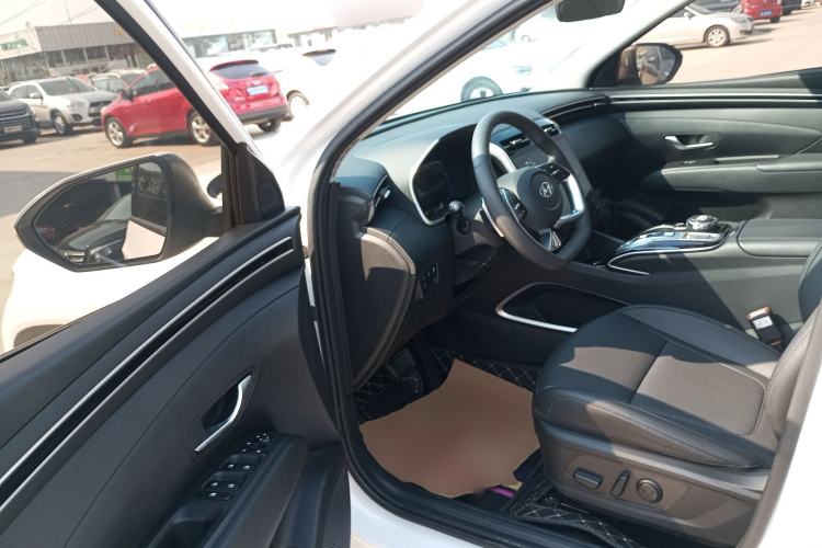 Used Hyundai Tucson 2023 Tucson L 1.5T Automatic Two-Wheel Drive GLX Elite Edition Driver Seat