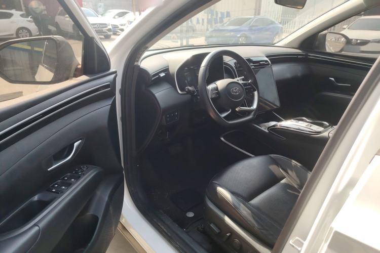 Used Hyundai Tucson 2023 Tucson L 1.5T Automatic Two-Wheel Drive DLX Luxury Edition Driver Seat