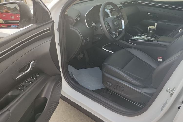 Used Hyundai Tucson 2023 Tucson L 1.5T Automatic Two-Wheel Drive GLX Elite Edition Driver Seat