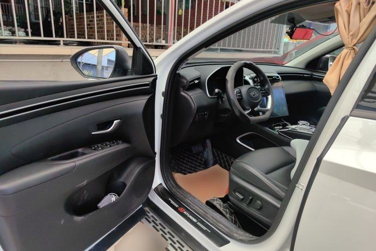 Used Hyundai Tucson 2023 Tucson L 1.5T Automatic Two-Wheel Drive GLX Elite Edition Driver Seat