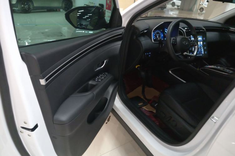 Used Hyundai Tucson 2023 Tucson L 1.5T Automatic Two-Wheel Drive GLX Elite Edition Driver Seat