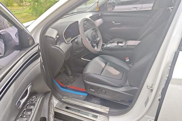 Used Hyundai Tucson 2023 Tucson L 1.5T Automatic Two-Wheel Drive GLX Elite Edition Driver Seat