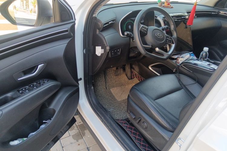 Used Hyundai Tucson 2023 Tucson L 1.5T Automatic Two-Wheel Drive DLX Luxury Edition Driver Seat
