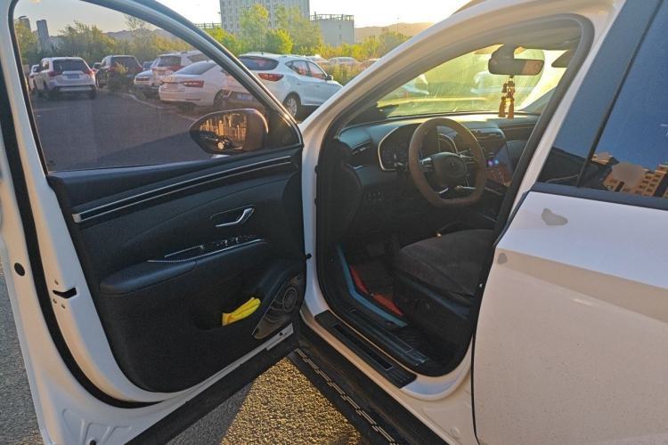 Used Hyundai Tucson 2023 Tucson L 1.5T Automatic Two-Wheel Drive GLX Elite Edition Driver Seat