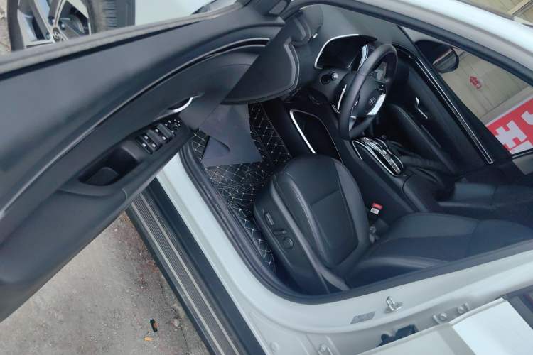 Used Hyundai Tucson 2023 Tucson L 1.5T Automatic Two-Wheel Drive DLX Luxury Edition Driver Seat