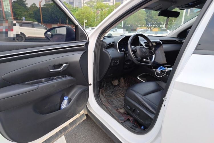 Used Hyundai Tucson 2023 Tucson L 1.5T Automatic Two-Wheel Drive GLX Elite Edition Driver Seat