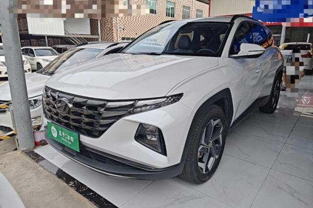 Used Hyundai Tucson 2023 Tucson L 1.5T Automatic Two-Wheel Drive LUX Prestige Edition