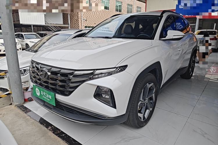 Used Hyundai Tucson 2023 Tucson L 1.5T Automatic Two-Wheel Drive LUX Prestige Edition Guazi used car, China used car export, Used car for sale, Used  cars, Cheapest cars for sale