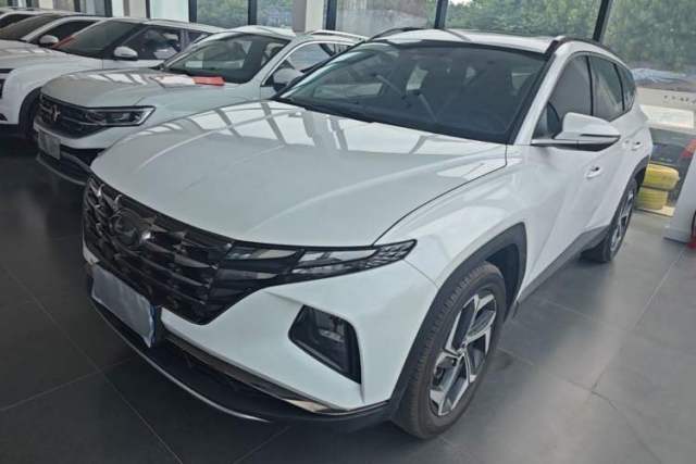 Used Hyundai Tucson 2023 Tucson L 1.5T Automatic Two-Wheel Drive DLX Luxury Edition
