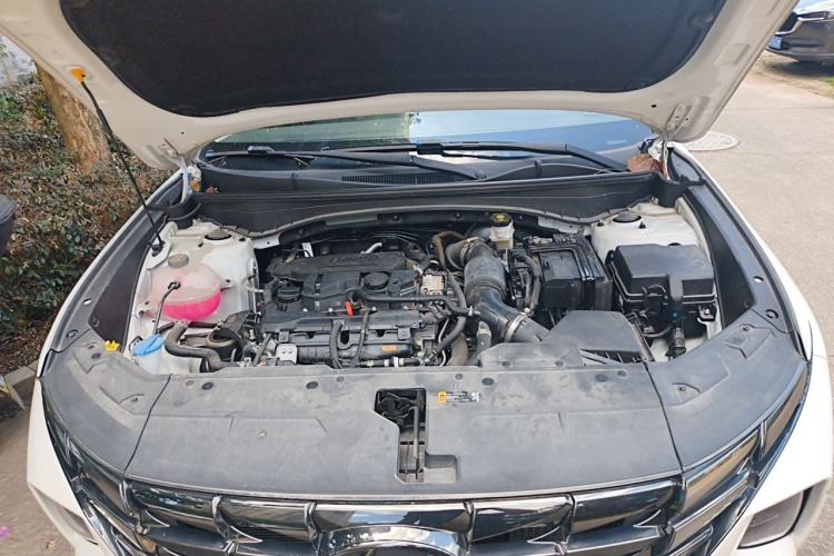 Used Hyundai Tucson 2023 Tucson L 1.5T Automatic Two-Wheel Drive DLX Luxury Edition Engine Bay