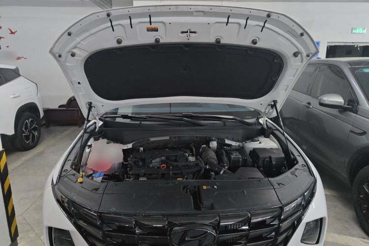 Used Hyundai Tucson 2023 Tucson L 1.5T Automatic Two-Wheel Drive DLX Luxury Edition Engine Bay