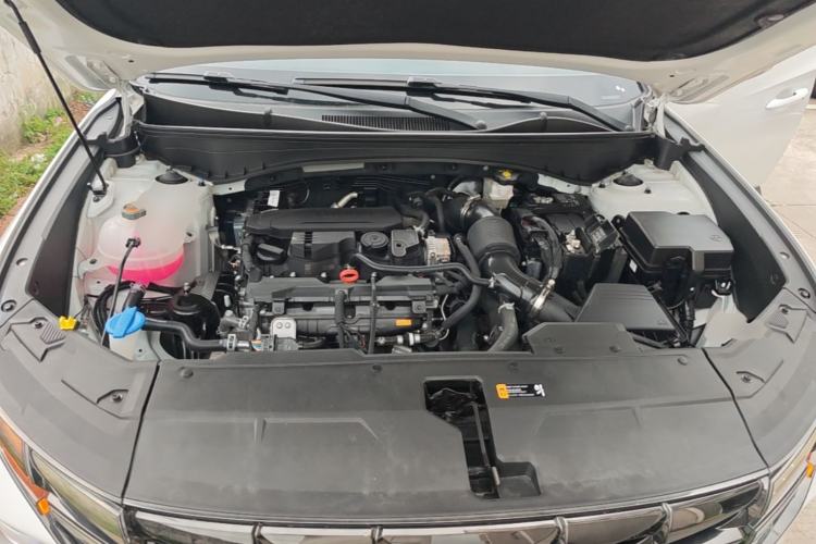 Used Hyundai Tucson 2023 Tucson L 1.5T Automatic Two-Wheel Drive DLX Luxury Edition Engine Bay