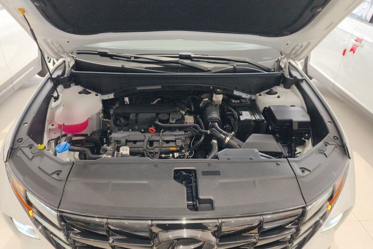 Used Hyundai Tucson 2023 Tucson L 1.5T Automatic Two-Wheel Drive DLX Luxury Edition Engine Bay