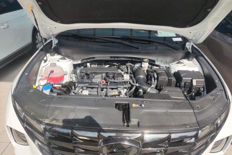 Used Hyundai Tucson 2023 Tucson L 1.5T Automatic Two-Wheel Drive LUX Prestige Edition Engine Bay