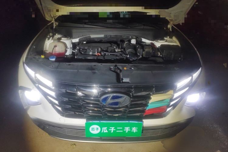 Used Hyundai Tucson 2023 Tucson L 1.5T Automatic Two-Wheel Drive GLX Elite Edition Engine Bay