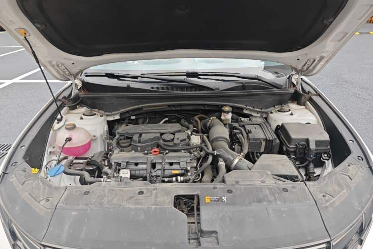 Used Hyundai Tucson 2023 Tucson L 1.5T Automatic Two-Wheel Drive DLX Luxury Edition Engine Bay