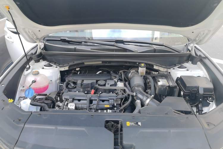 Used Hyundai Tucson 2023 Tucson L 1.5T Automatic Two-Wheel Drive DLX Luxury Edition Engine Bay
