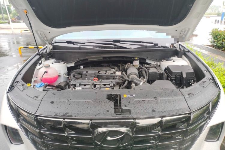 Used Hyundai Tucson 2023 Tucson L 1.5T Automatic Two-Wheel Drive DLX Luxury Edition Engine Bay