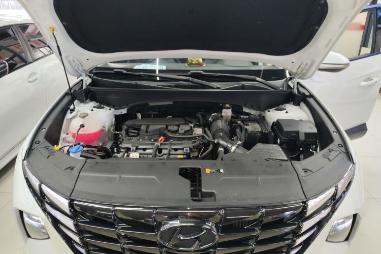 Used Hyundai Tucson 2023 Tucson L 1.5T Automatic Two-Wheel Drive GLX Elite Edition Engine Bay