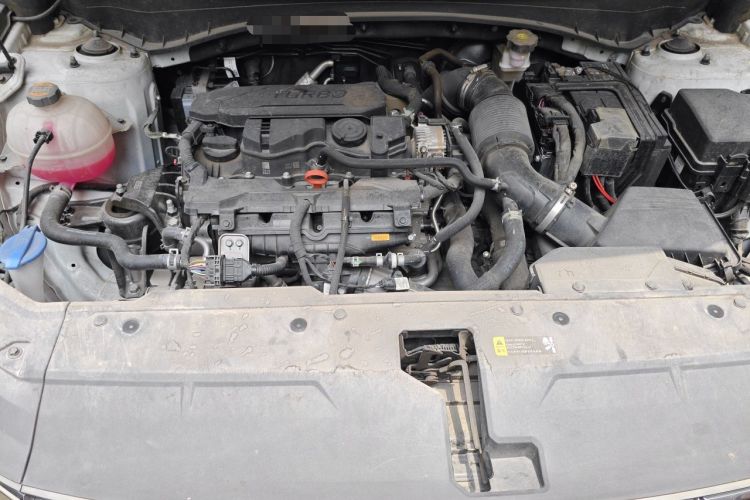 Used Hyundai Tucson 2023 Tucson L 1.5T Automatic Two-Wheel Drive LUX Prestige Edition Engine Bay