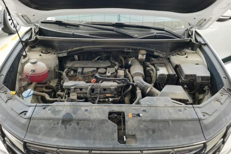 Used Hyundai Tucson 2023 Tucson L 1.5T Automatic Two-Wheel Drive DLX Luxury Edition Engine Bay