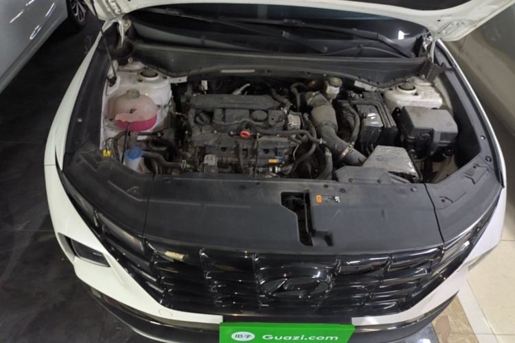 Used Hyundai Tucson 2023 Tucson L 1.5T Automatic Two-Wheel Drive GLX Elite Edition Engine Bay