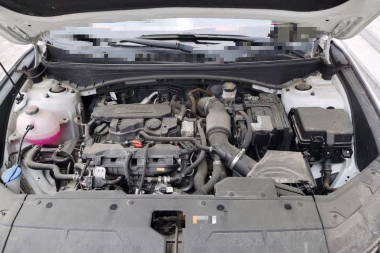 Used Hyundai Tucson 2023 Tucson L 1.5T Automatic Two-Wheel Drive GLX Elite Edition Engine Bay
