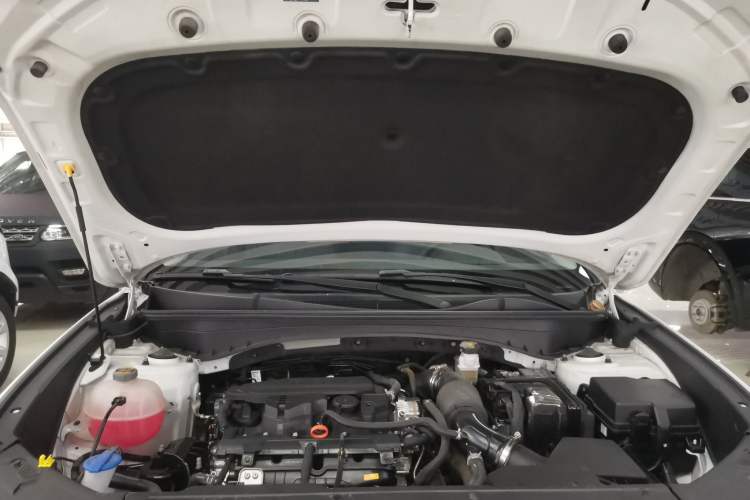 Used Hyundai Tucson 2023 Tucson L 1.5T Automatic Two-Wheel Drive DLX Luxury Edition Engine Bay