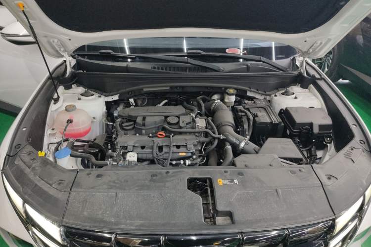 Used Hyundai Tucson 2023 Tucson L 1.5T Automatic Two-Wheel Drive LUX Prestige Edition Engine Bay