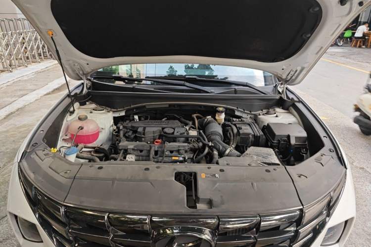 Used Hyundai Tucson 2023 Tucson L 1.5T Automatic Two-Wheel Drive GLX Elite Edition Engine Bay