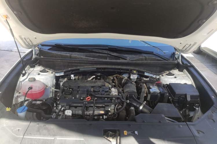 Used Hyundai Tucson 2023 Tucson L 1.5T Automatic Two-Wheel Drive GLX Elite Edition Engine Bay