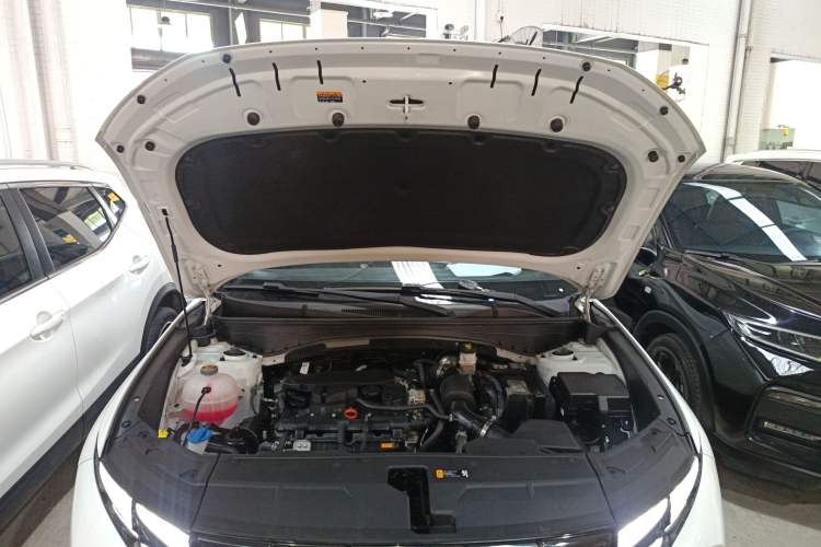 Used Hyundai Tucson 2023 Tucson L 1.5T Automatic Two-Wheel Drive DLX Luxury Edition Engine Bay