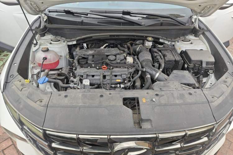 Used Hyundai Tucson 2023 Tucson L 1.5T Automatic Two-Wheel Drive DLX Luxury Edition Engine Bay