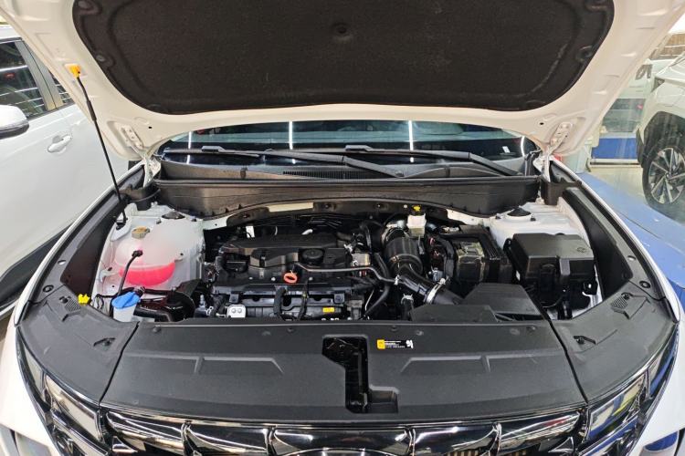 Used Hyundai Tucson 2023 Tucson L 1.5T Automatic Two-Wheel Drive GLX Elite Edition Engine Bay