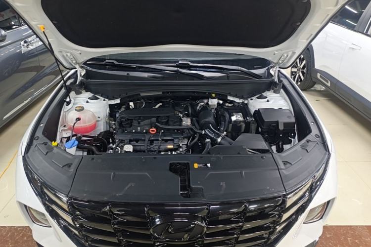Used Hyundai Tucson 2023 Tucson L 1.5T Automatic Two-Wheel Drive GLX Elite Edition Engine Bay