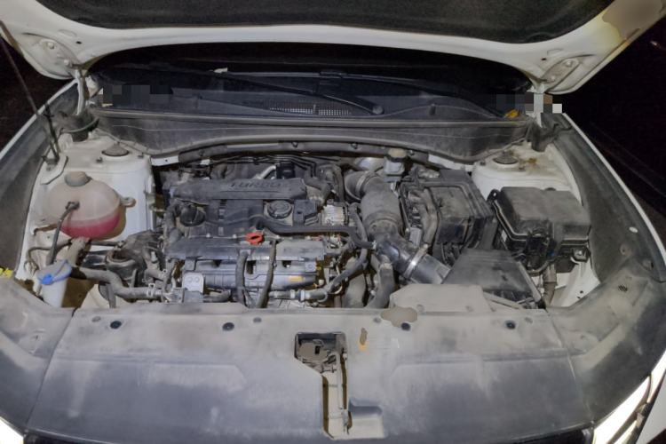 Used Hyundai Tucson 2023 Tucson L 1.5T Automatic Two-Wheel Drive GLX Elite Edition Engine Bay