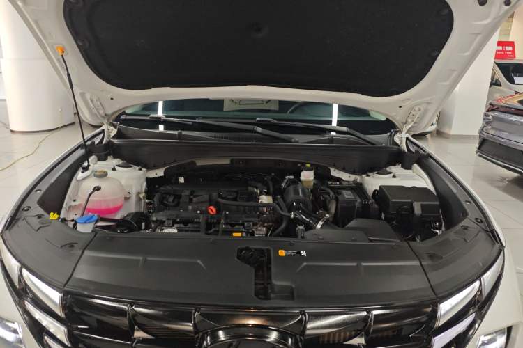 Used Hyundai Tucson 2023 Tucson L 1.5T Automatic Two-Wheel Drive GLX Elite Edition Engine Bay