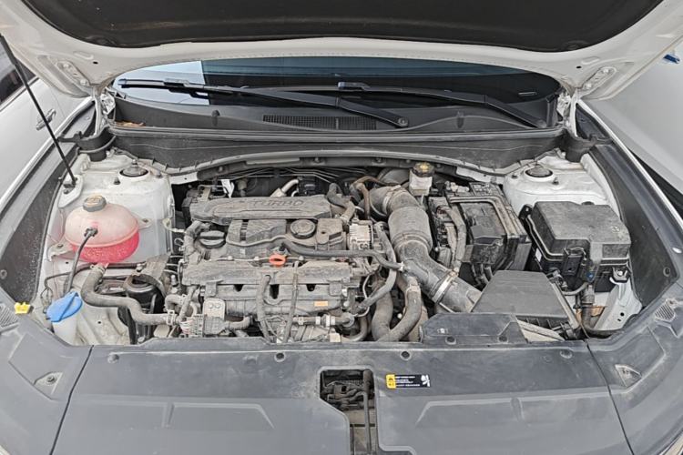Used Hyundai Tucson 2023 Tucson L 1.5T Automatic Two-Wheel Drive LUX Prestige Edition Engine Bay
