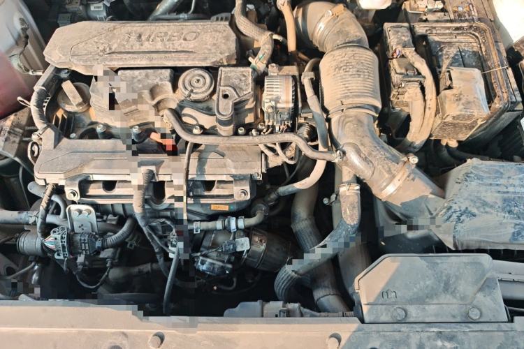 Used Hyundai Tucson 2023 Tucson L 1.5T Automatic Two-Wheel Drive DLX Luxury Edition Engine Bay