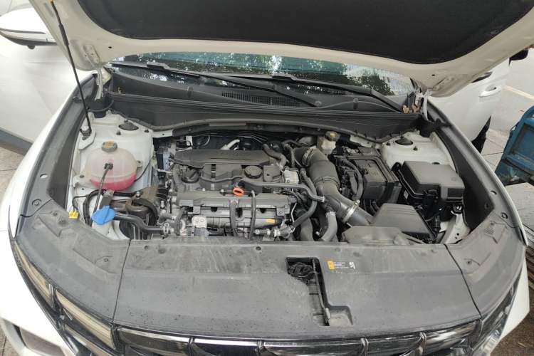 Used Hyundai Tucson 2023 Tucson L 1.5T Automatic Two-Wheel Drive LUX Prestige Edition Engine Bay