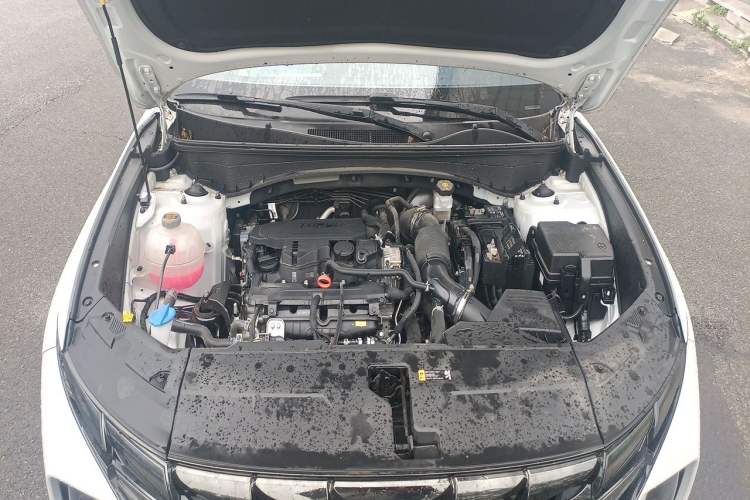 Used Hyundai Tucson 2023 Tucson L 1.5T Automatic Two-Wheel Drive LUX Prestige Edition Engine Bay