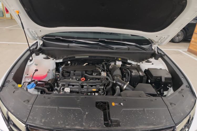 Used Hyundai Tucson 2023 Tucson L 1.5T Automatic Two-Wheel Drive DLX Luxury Edition Engine Bay